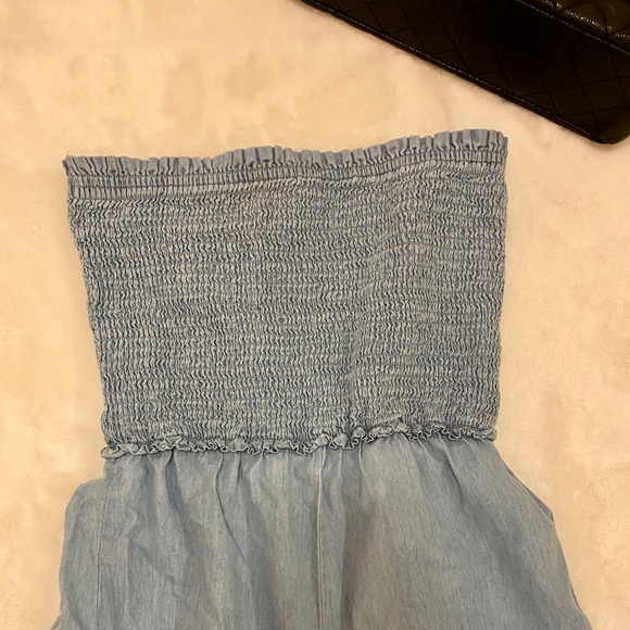 Denim romper ☀️ Size S - Picture 2 of 2